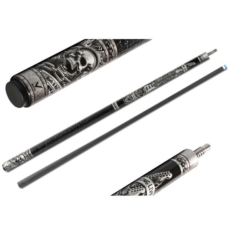 Kij bilardowy 2-cz. EVO Rebel Black Leather Wrap