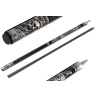 Kij bilardowy 2-cz. EVO Rebel Black Leather Wrap