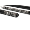 Kij bilardowy 2-cz. EVO Rebel Black Leather Wrap