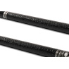 Kij bilardowy 2-cz. EVO Rebel Black Leather Wrap