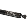 Kij bilardowy 2-cz. EVO Rebel Black Leather Wrap