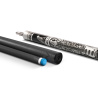 Kij bilardowy 2-cz. EVO Rebel Black Leather Wrap