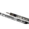 Kij bilardowy 2-cz. EVO Rebel White Leather Wrap