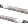 Kij bilardowy 2-cz. EVO Rebel White Leather Wrap