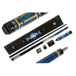 Kij bilardowy 2-cz. EVO Luna Sapphire Gate MAX