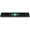 Kij bilardowy 2-cz. EVO Luna Malachite Eclipse MAX