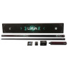 Kij bilardowy 2-cz. EVO Luna-1 Malachite Eclipse MAX