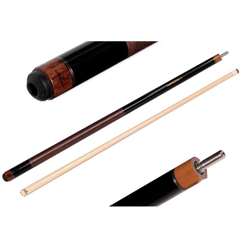 Kij bilardowy II cz. Longoni Hurricane 2 Linen Wrap