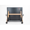 Stół do tenisa stołowego RASSON R-T02 Natural Ash