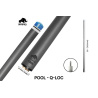 Szczytówka Karbonowa Rhino 12,2 mm gwint Q-Loc (Uni-Loc)