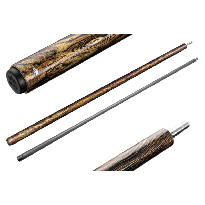 Kij bilardowy 2-cz. Rhino RETRÔ - Bocote LWP
