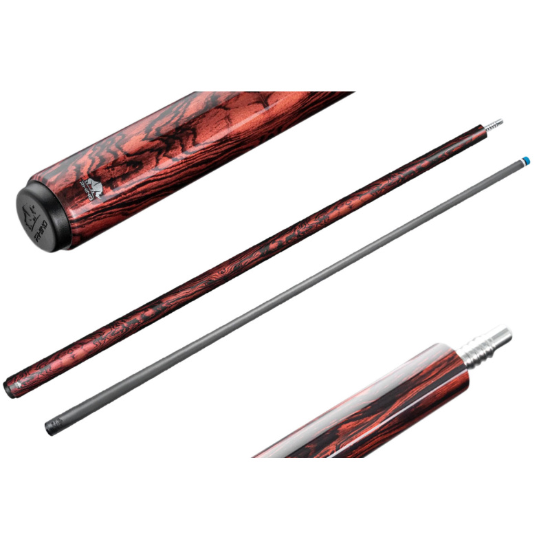 Kij bilardowy 2-cz. Rhino RETRÔ - Cocobolo LWP