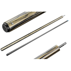 Kij bilardowy 2-cz. Rhino RETRÔ - Moon Ebony