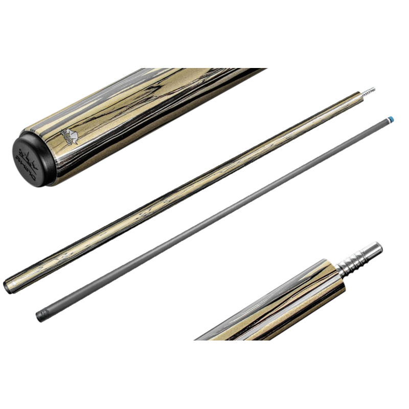 Kij bilardowy 2-cz. Rhino RETRÔ - Moon Ebony
