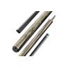 Kij bilardowy 2-cz. Rhino RETRÔ - Moon Ebony LWP