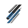 Kij bilardowy 2-cz. Rhino NEBULA 2 - Sky Blue SW