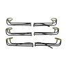 Siatki snookerowe 52,4 mm