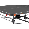 Stół do tenisa stołowego Garlando Champion Outdoor Grey