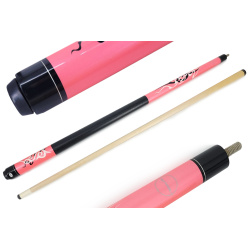 Kij bilardowy 2-cz. Europool Cloud Pink