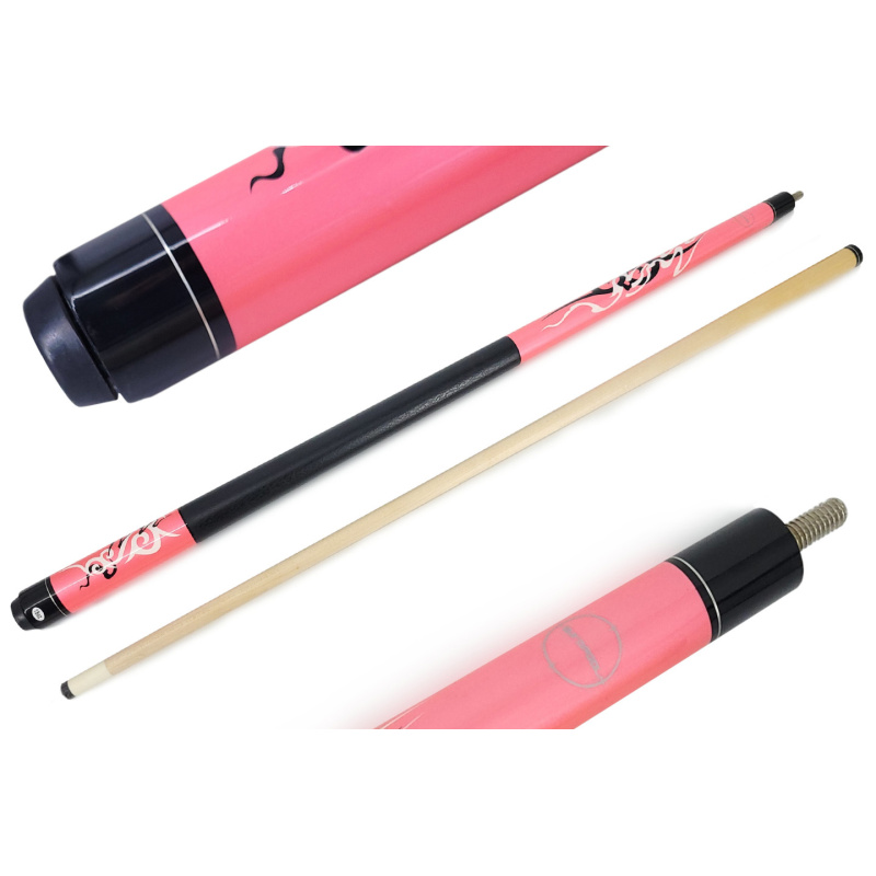 Kij bilardowy 2-cz. Europool Cloud Pink