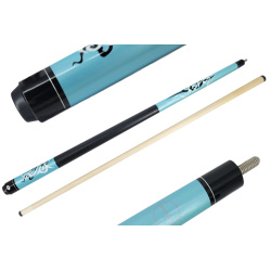 Kij bilardowy 2-cz. Europool Cloud Blue