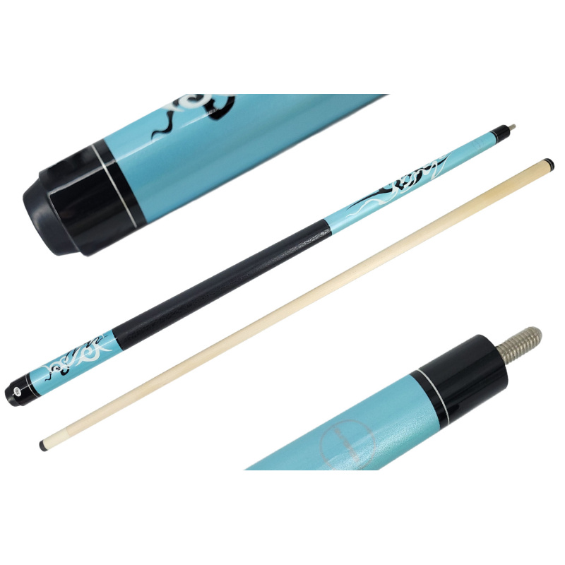 Kij bilardowy 2-cz. Europool Cloud Blue