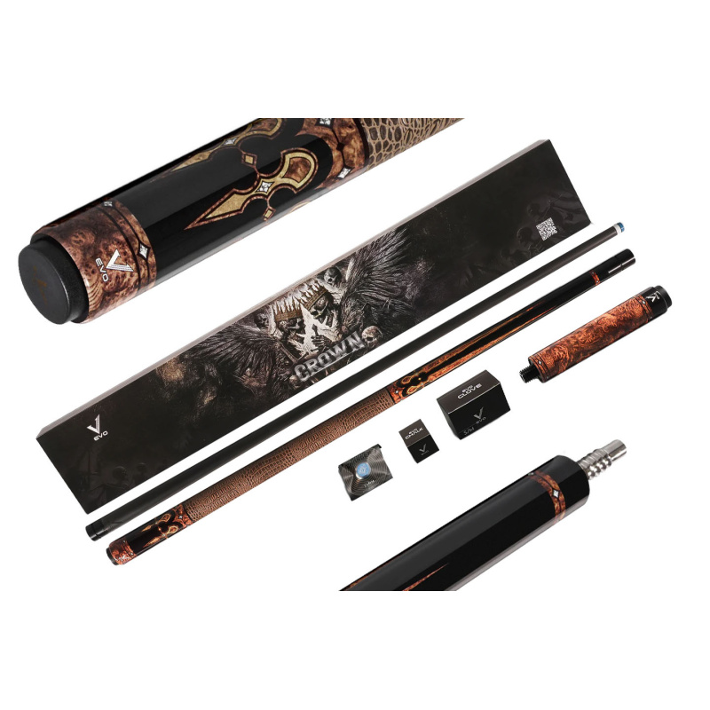 Kij bilardowy 2-cz. EVO Crown Monarch Blade MAX