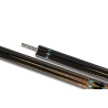 Kij bilardowy 2-cz. EVO Crystal Ember Vein MAX