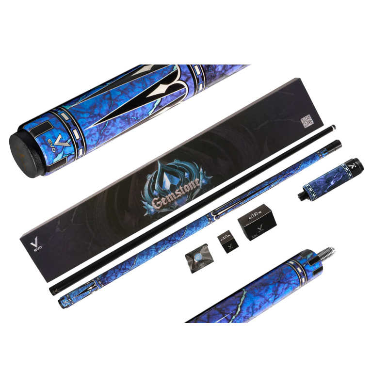 Kij bilardowy 2-cz. EVO Gemstone-2 Skyflare MAX