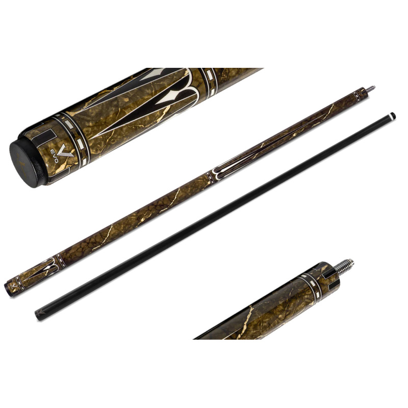 Kij bilardowy 2-cz. EVO Gemstone-1 Earthfire