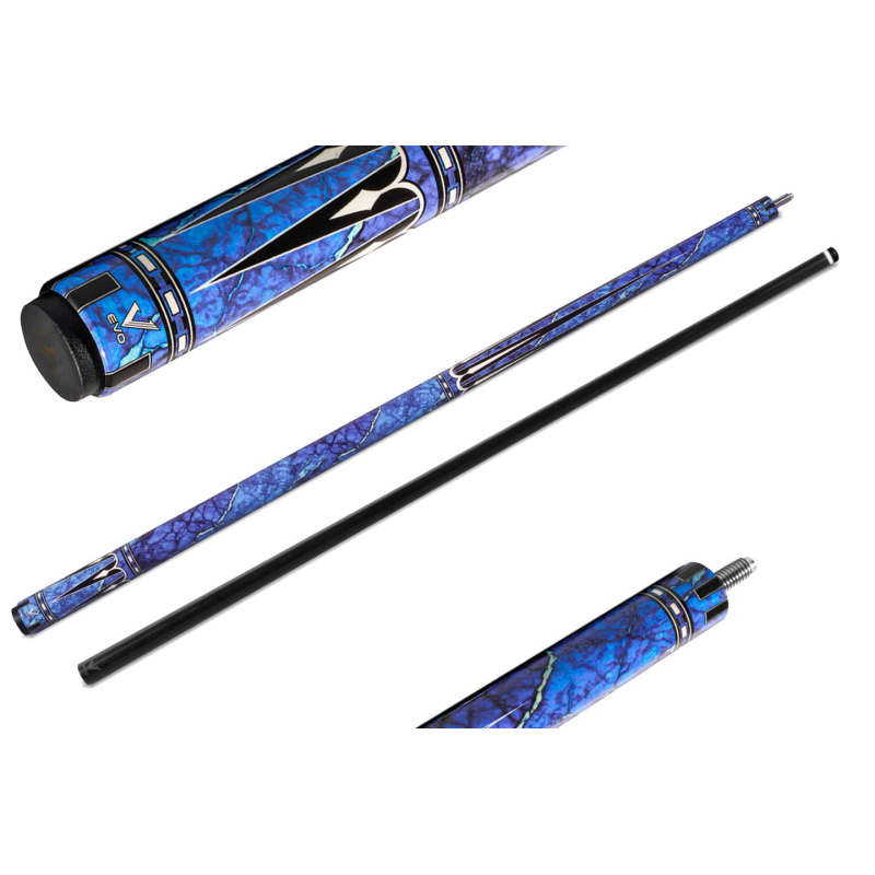 Kij bilardowy 2-cz. EVO Gemstone-2 Skyflare MAX
