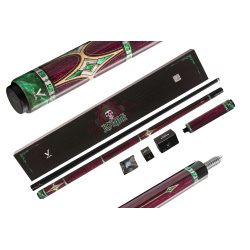 Kij bilardowy 2-cz. EVO Royale-1 Garnet Crest MAX