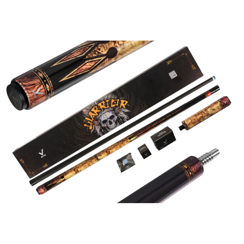 Kij bilardowy 2-cz. EVO Warrior-3 Canyon Bronze