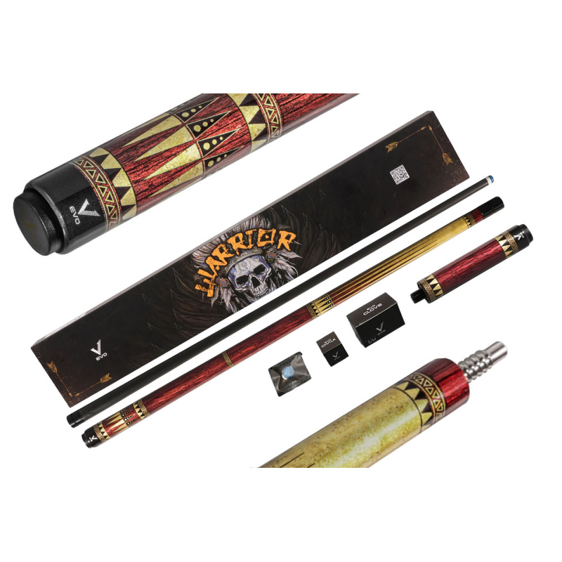 Kij bilardowy 2-cz. EVO Warrior-3 Canyon Bronze