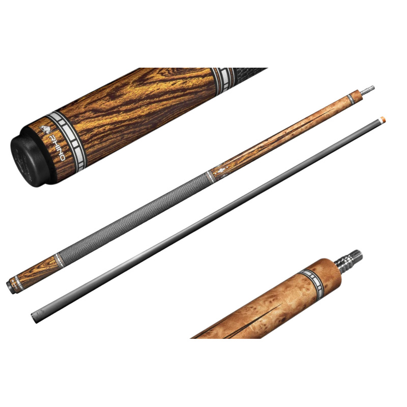 Kij bilardowy 2-cz. Rhino ECLIPSE II - Sol