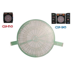 Folia, matryca do tarcz Karella CB-50 i CB-90