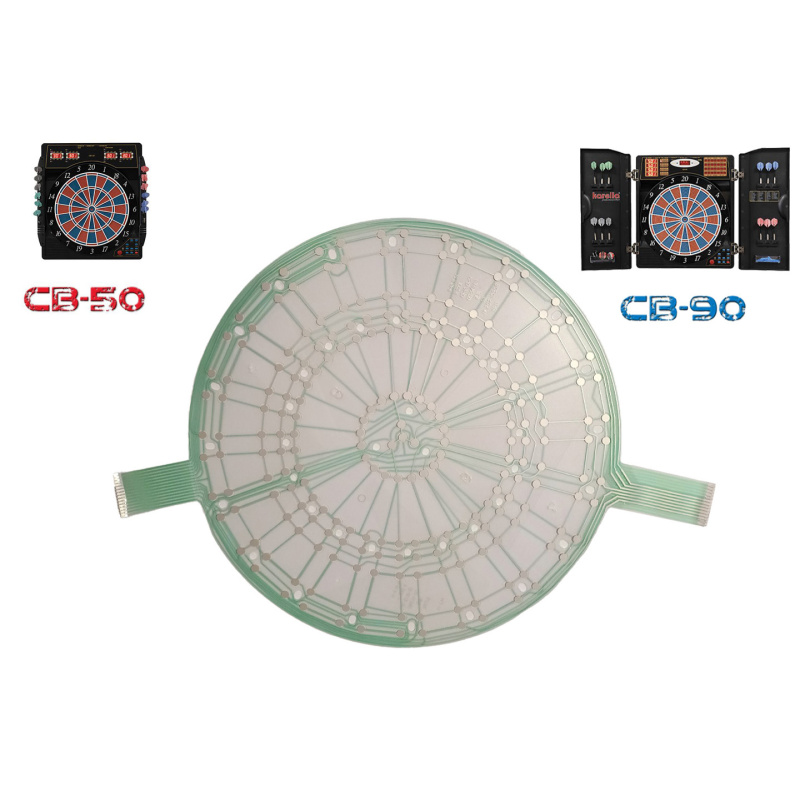 Folia, matryca do tarcz Karella CB-50 i CB-90