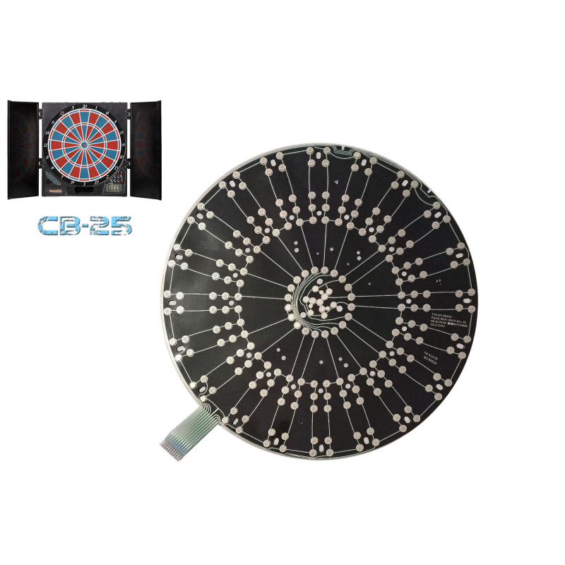 Folia, matryca do tarcz Karella CB-Smart