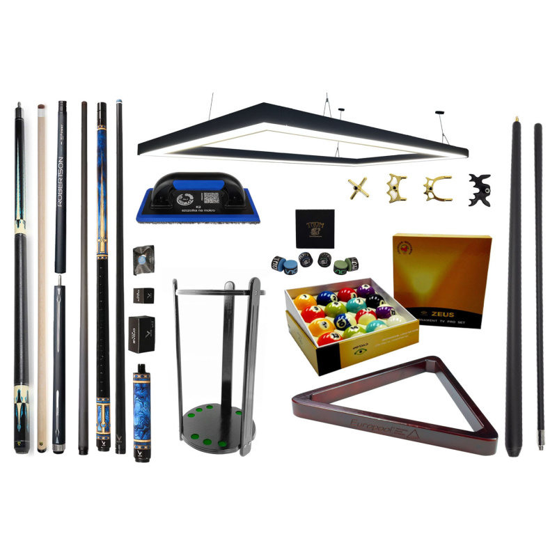Zestaw bilardowy Premium- sugestia do własnej konfiguracji
