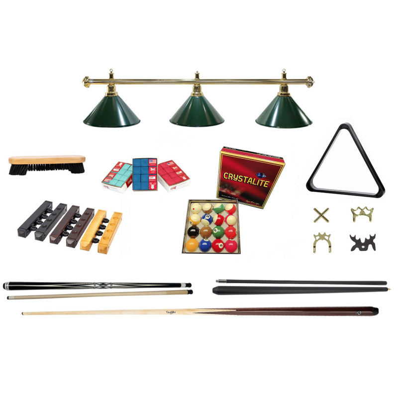 Zestaw bilardowy Standard- sugestia do własnej konfiguracji Zestaw bilardowy Standard- sugestia do własnej konfiguracji