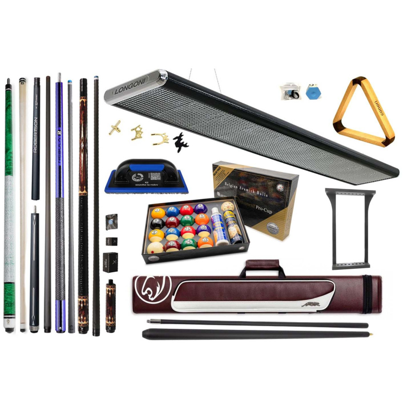 Zestaw bilardowy Premium Pro- sugestia do własnej konfiguracji Zestaw bilardowy Premium Pro- sugestia do własnej konfiguracji