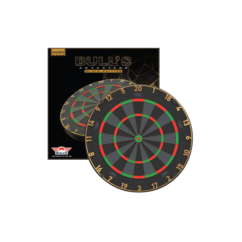 Tarcza sizalowa Bull's Advantage Black