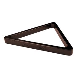 Trójkąt drewniany Europool 57,2mm - brąz