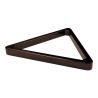 Trójkąt drewniany Europool 57,2mm - brąz