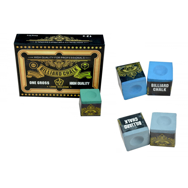 Kreda Silver Cup op.12szt - różne kolory