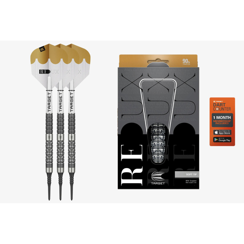 Rzutki Target- Redux 10 90% (soft tip) 18g Rzutki Target- Redux 10 90% (soft tip) 18g