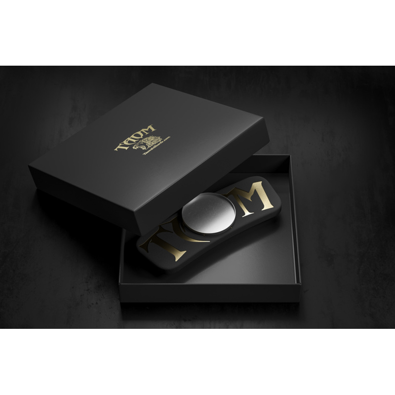 Skórzana Kieszonka Na Kredę Bilardową