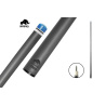 Szczytówka Rhino 30" 3/8-10 Carbon Pool Cue Single Shaft