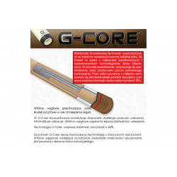 Kij bilardowy II cz. McDermott G322 - szczytówka G-Core Kij bilardowy II cz. McDermott G322 - szczytówka G-Core