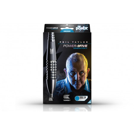 Rzutki Target Phil Taylor Power 9Five Generation 4 (steel tip)